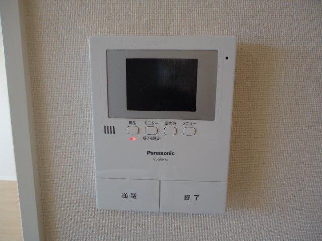 セキュリティ　カメラ付インターホン