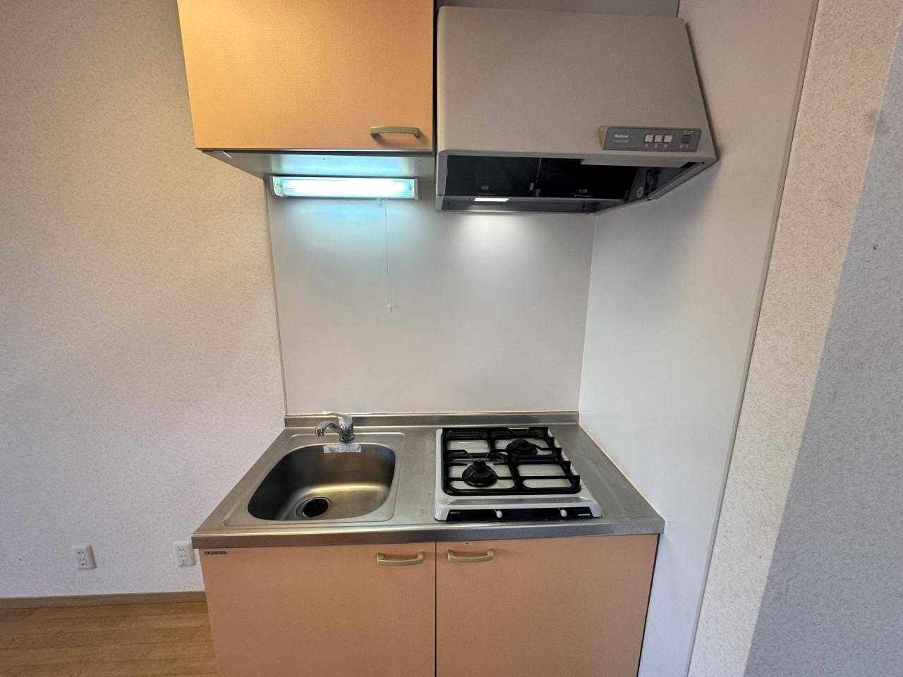 キッチン　2口コンロ