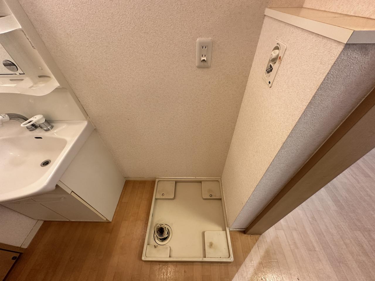 その他設備　室内洗濯機置場