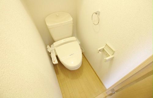 【レオパレスボー　ビラージュのトイレ】