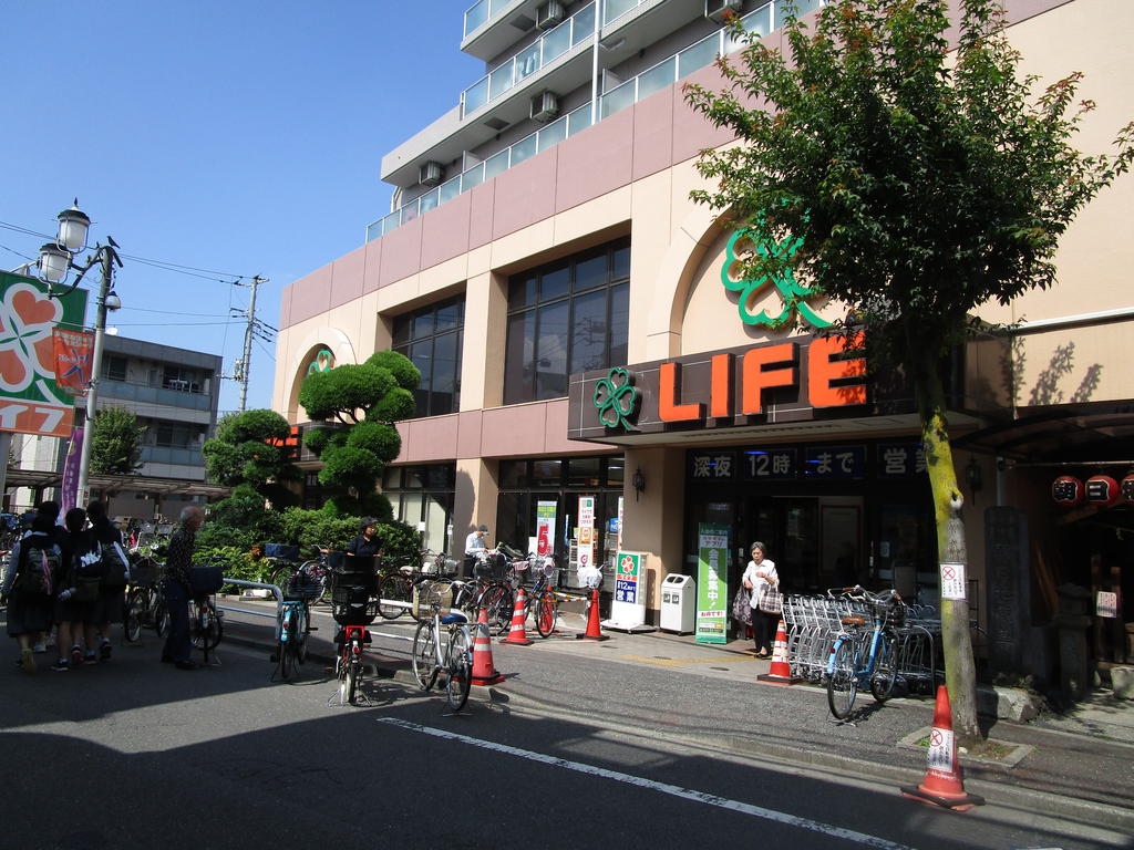スーパー　ライフ武蔵小山店（スーパー）まで620m