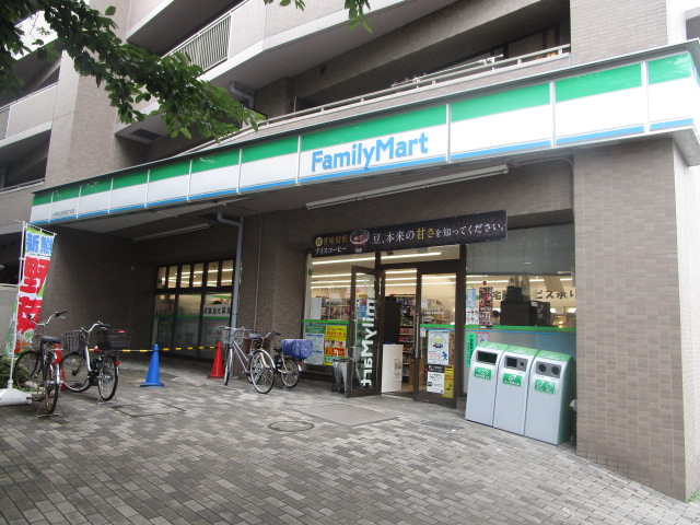 コンビニ　ファミリーマート小浦西五反田四丁目店（コンビニ）まで416m