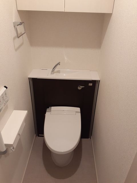 【キャンディハウスIのトイレ】