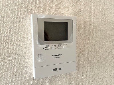 セキュリティ　ＴＶモニター付インターフォン
