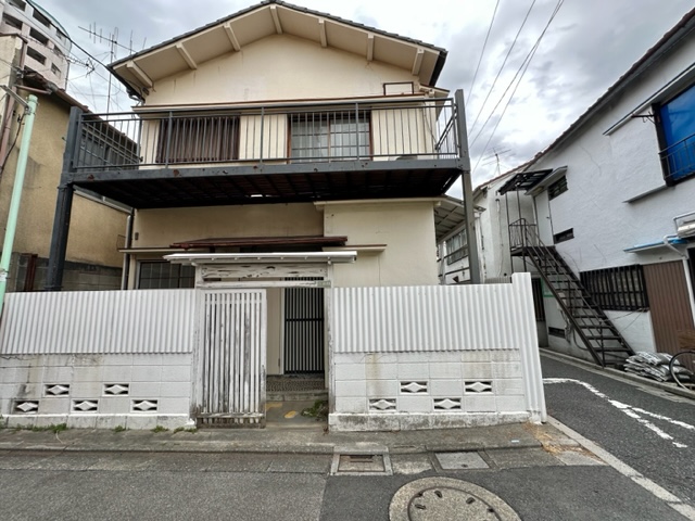 東京北波の家の建物外観
