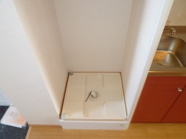 洗面設備　洗濯機置場