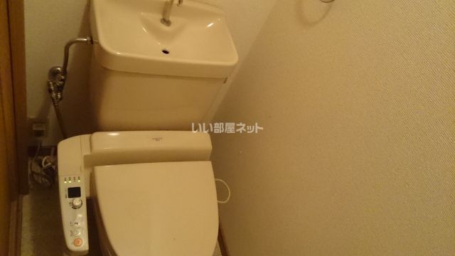 【EM・Healthy　Villa　松本台イーストのトイレ】