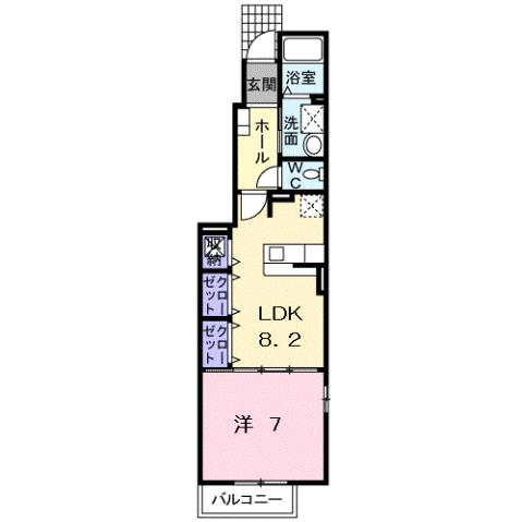 サン・ジュネスＣ_間取り_0