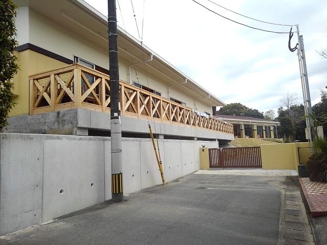 幼稚園・保育園　つぼみ幼稚園・保育園（幼稚園・保育園）まで650m