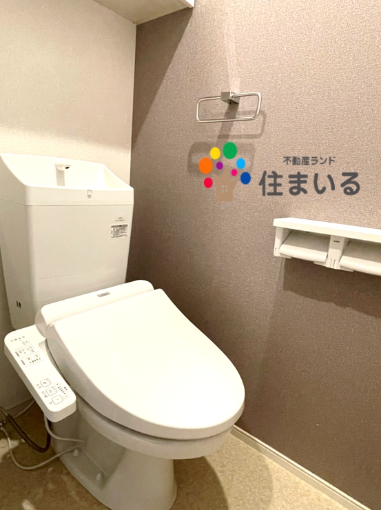 【名古屋市緑区鴻仏目のアパートのトイレ】