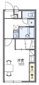 高原の間取り