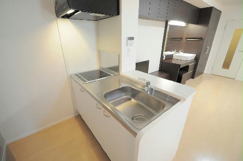 キッチン　キッチンの種類は異なる可能性が御座います。