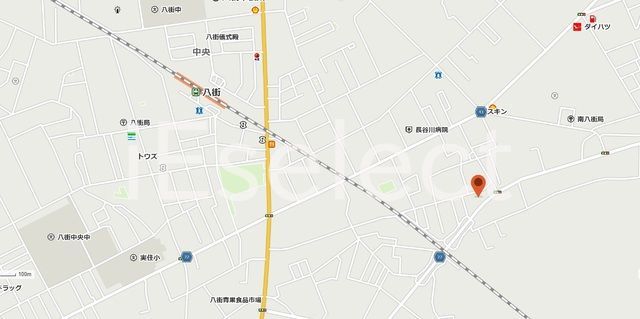 その他　物件の地図です