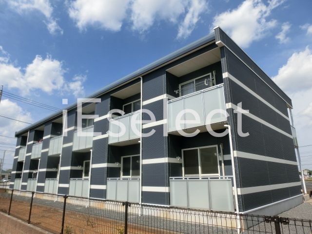 建物外観　2010年築のキレイなお部屋です