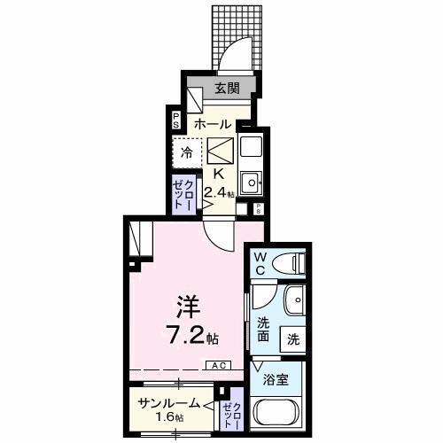 ルート２５８の間取り