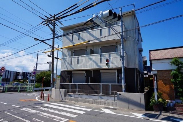 静岡県富士市伝法（アパート）の賃貸物件の外観