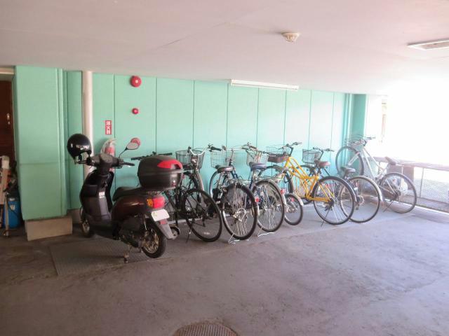 その他共有部分　駐輪場