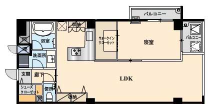 エスパシオの間取り