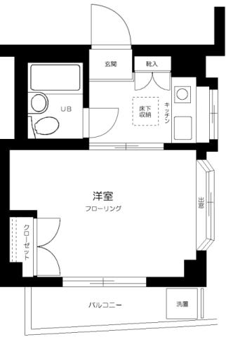 ヴィオラ目白の間取り