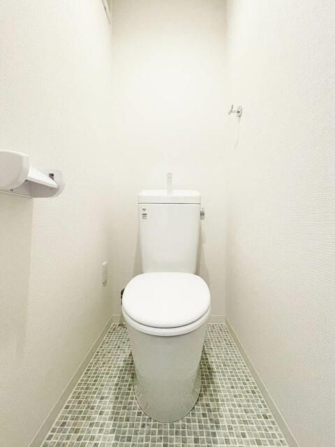 【ロイヤルハイネスのトイレ】