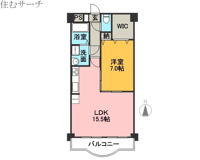 ワイズステージの間取り