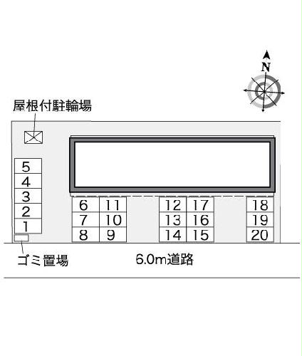 【レオパレス清流II３のその他】