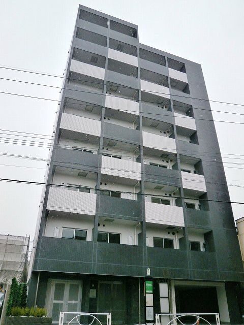エグザ東京イーストヴェローナの建物外観