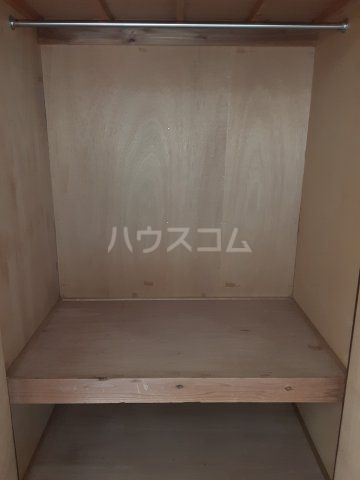 【世田谷区三宿のアパートの収納】