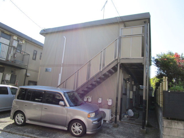 神奈川県鎌倉市雪ノ下３（アパート）の賃貸物件の外観