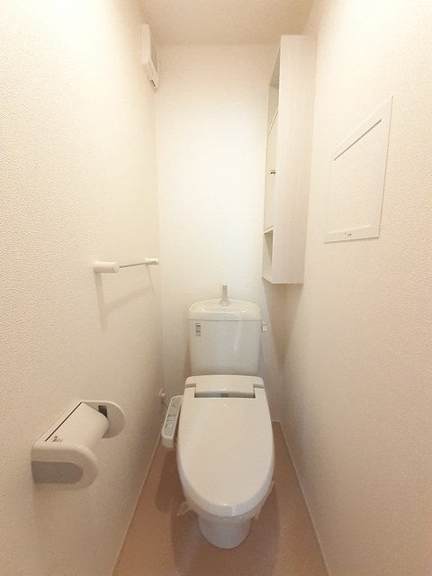 【グリーンノートIIのトイレ】