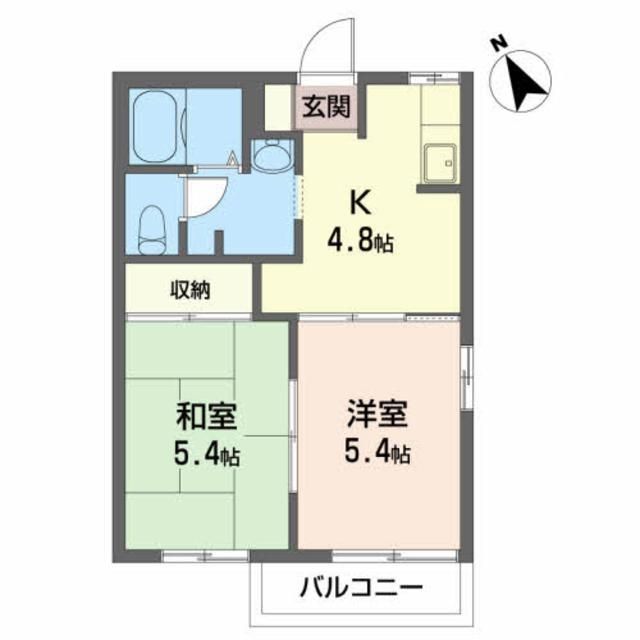 【オペラハウス日高　Ｇの間取り】