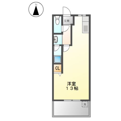 オリンピアＣの間取り