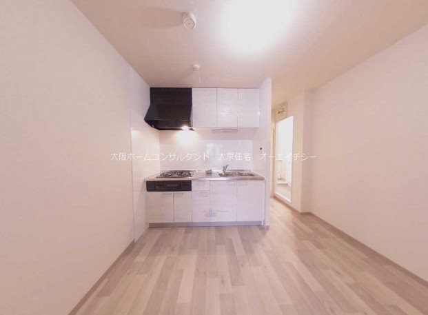 キッチン　システムキッチンに交換