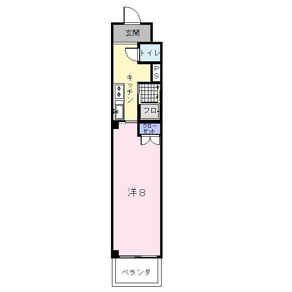 アーバン堺東の間取り