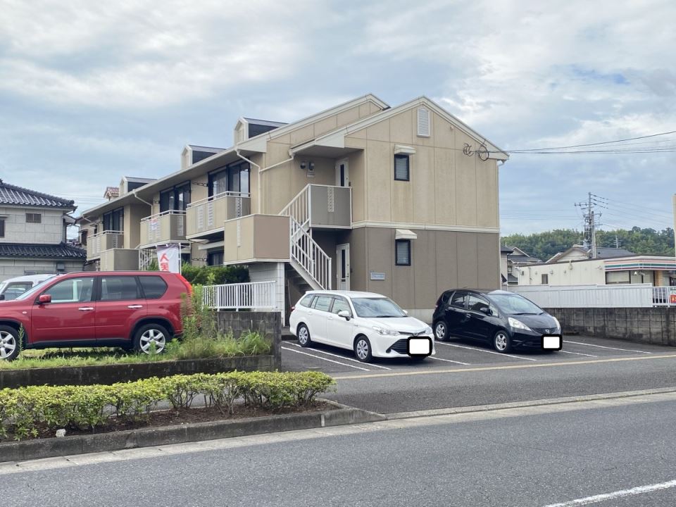 セジュール和田の建物外観