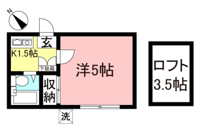 オーバーウェル多摩の間取り