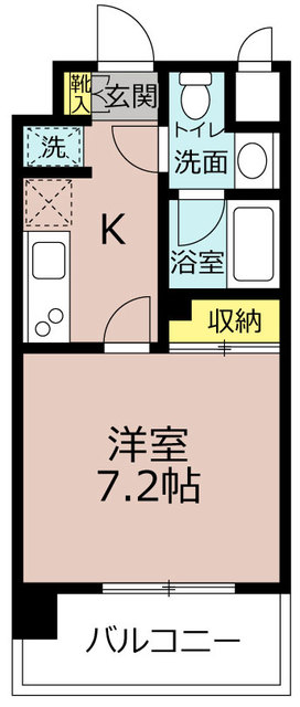 中駒一宮駅西マンションの間取り