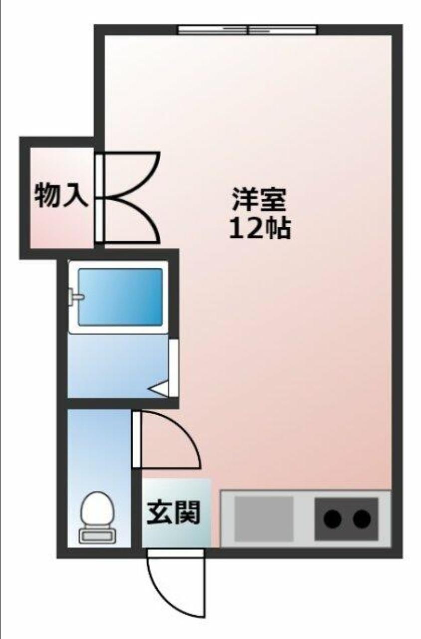 ビューハイツ泉の間取り