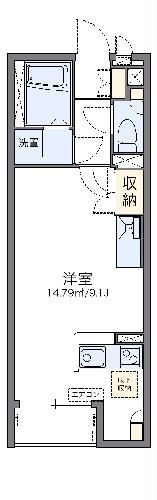 レオネクストサンシャイン観世の間取り