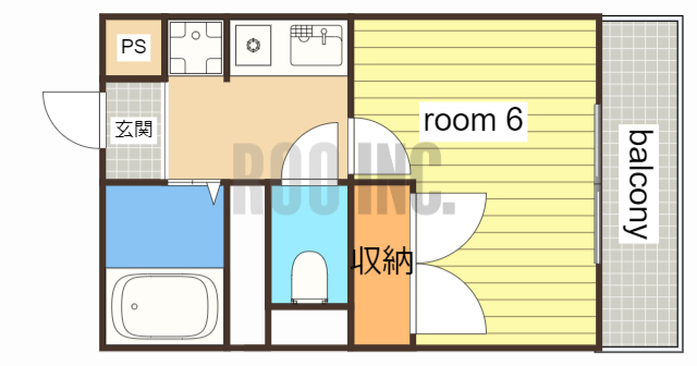 コンフォート網干北新在家の間取り