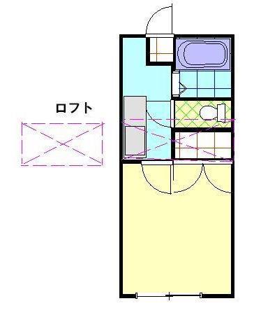 ピアネス千秋の間取り