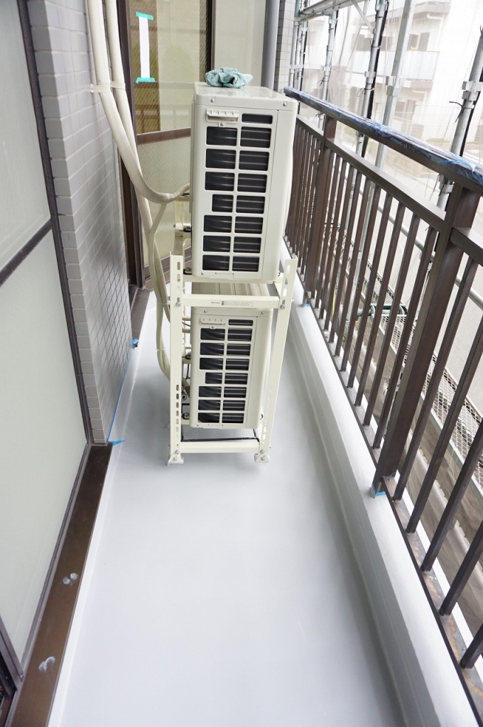 バルコニー　他住戸参考写真