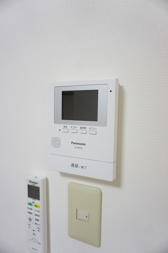 セキュリティ　他住戸参考写真