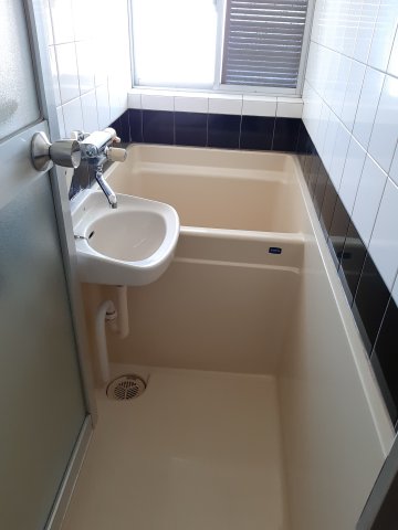 バス・シャワールーム　2021年4月撮影