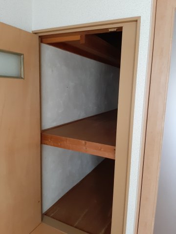 収納　2021年4月撮影