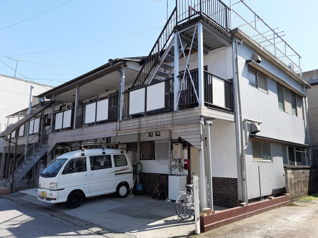 建物外観　2021年4月撮影