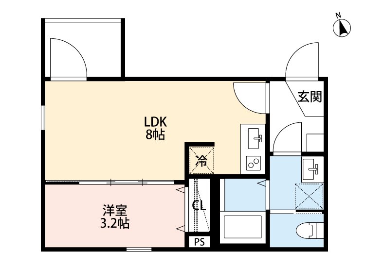 robot home 新検見川IIの間取り