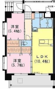 ＳｋｙＤｅｓｉｇｎIIIの間取り