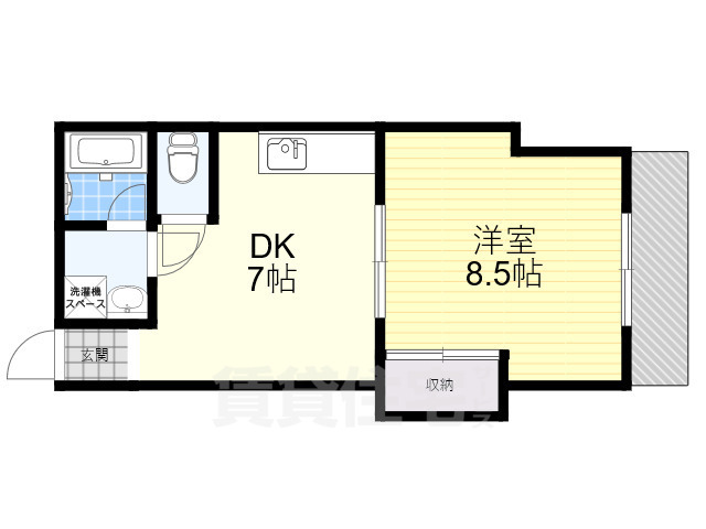 岡本マンションの間取り