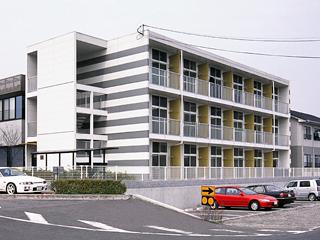 高松市林町のマンションの建物外観